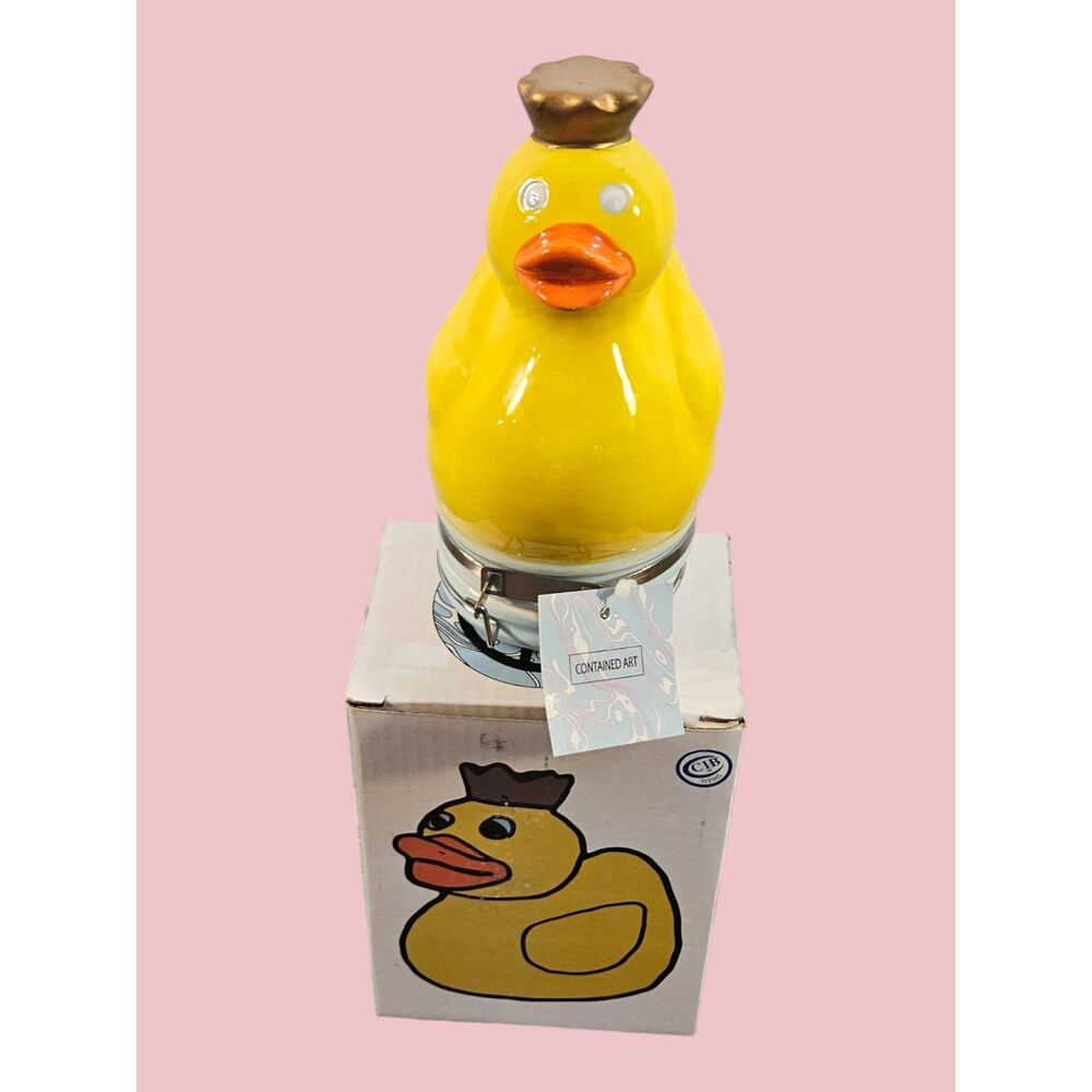 Contained Collectible Art - Duck -- ITEM #3098